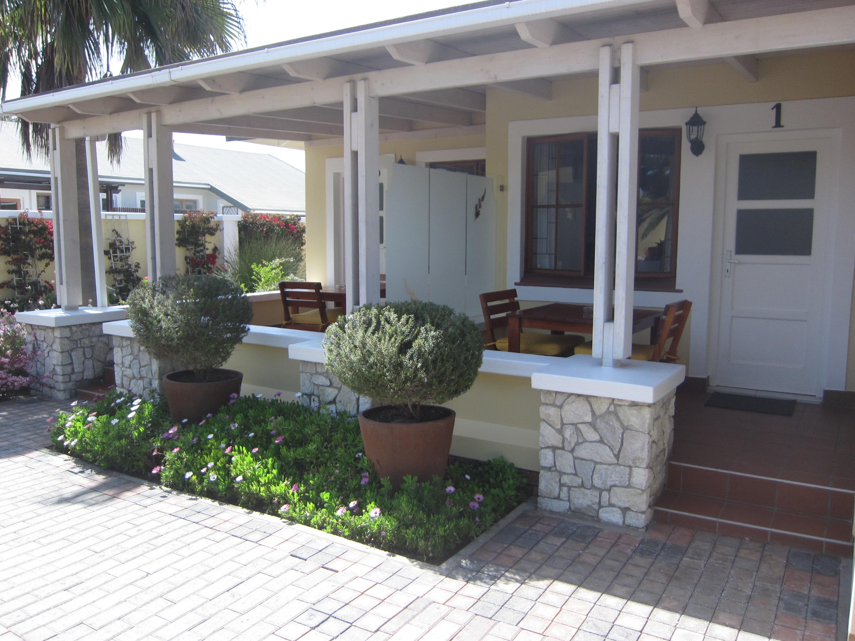 Cornerstone Guesthouse Swakopmund Exterior photo